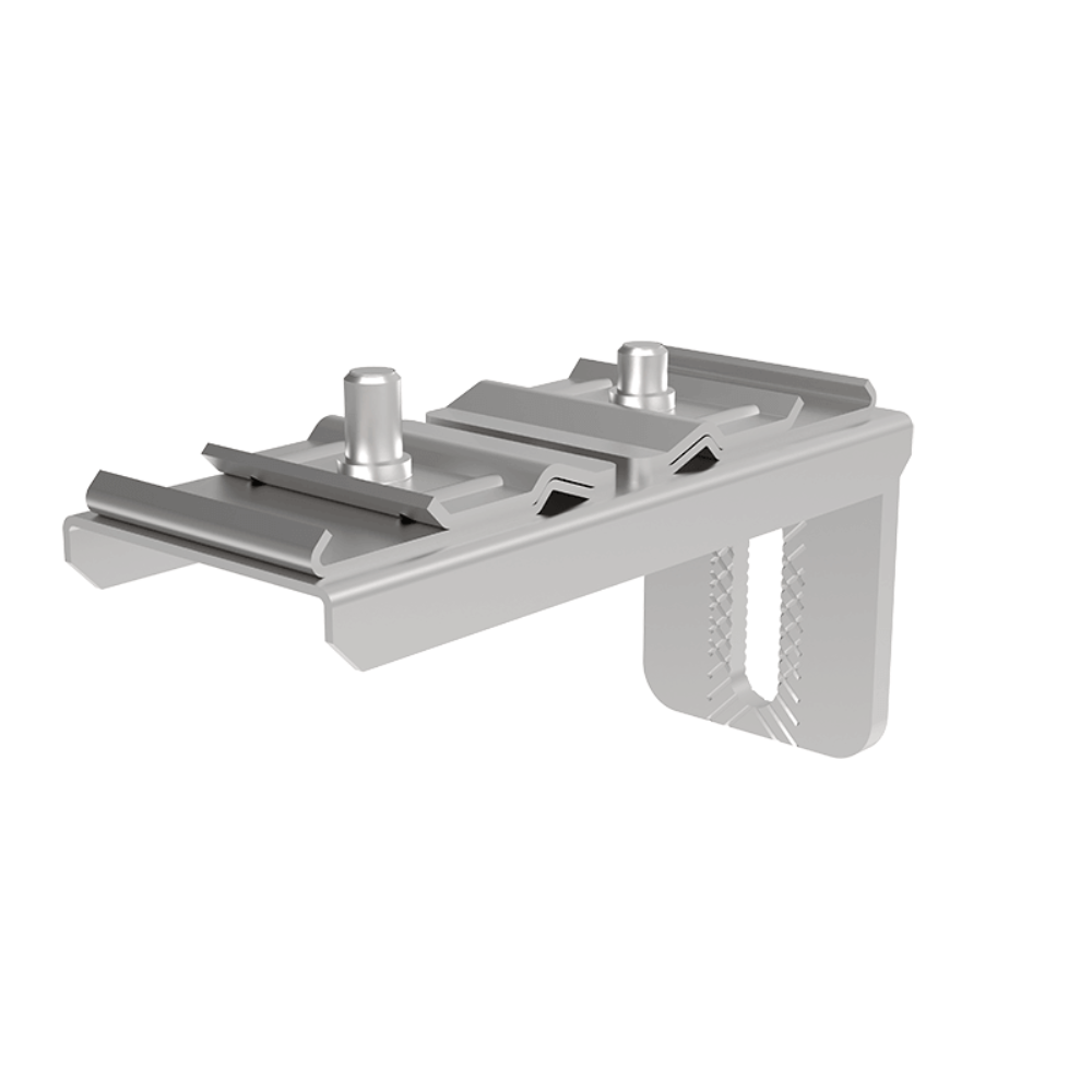 Скоба для профилей Alcadrain AlcaSystem двойная AS-P013 1 Скоба для профилей Alcadrain AlcaSystem двойная AS-P013