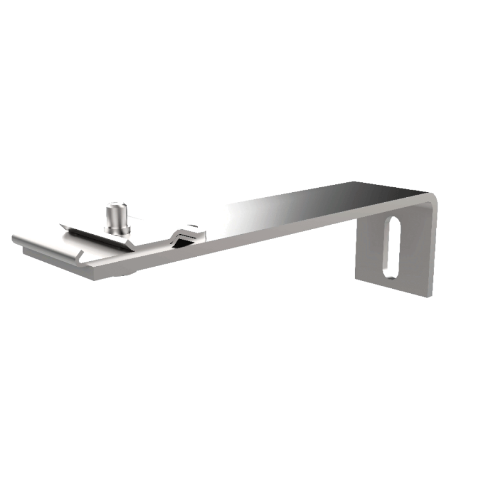 Скоба для профилей Alcadrain AlcaSystem простая AS-P016 1 Скоба для профилей Alcadrain AlcaSystem простая AS-P016