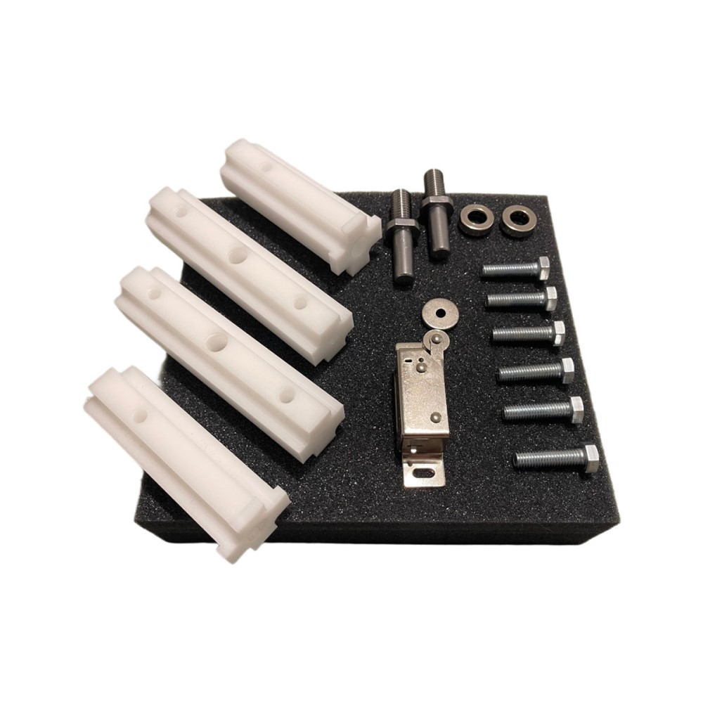 Комплект пяточных петель Format Interior для профиля Белый FI 3000 2 Комплект пяточных петель Format Interior для профиля Белый FI 3000 — изображение 2