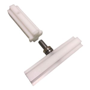 Комплект пяточных петель Format Interior для профиля Белый FI 3000А