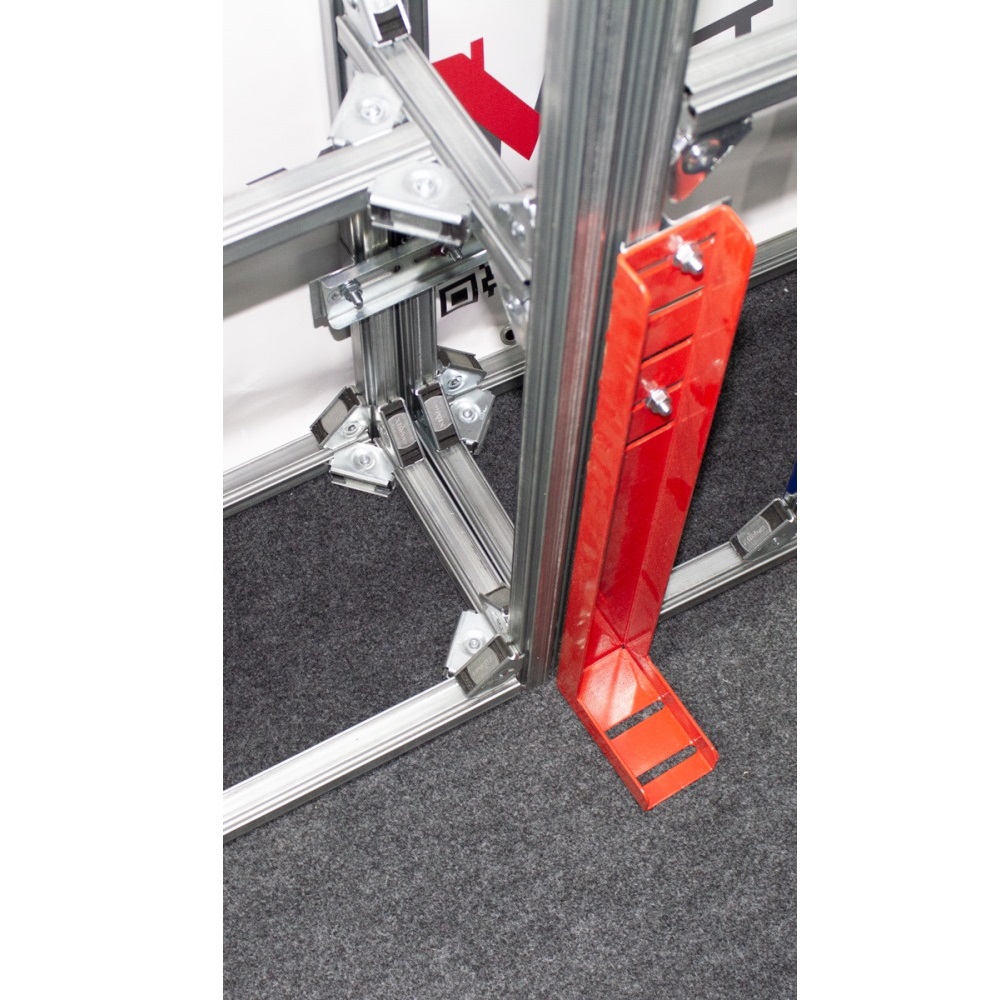 Опора ХОМмет Xprofil для отдельностоящих перегородок ХМ9030017 4 Опора ХОМмет Xprofil для отдельностоящих перегородок ХМ9030017 — изображение 4