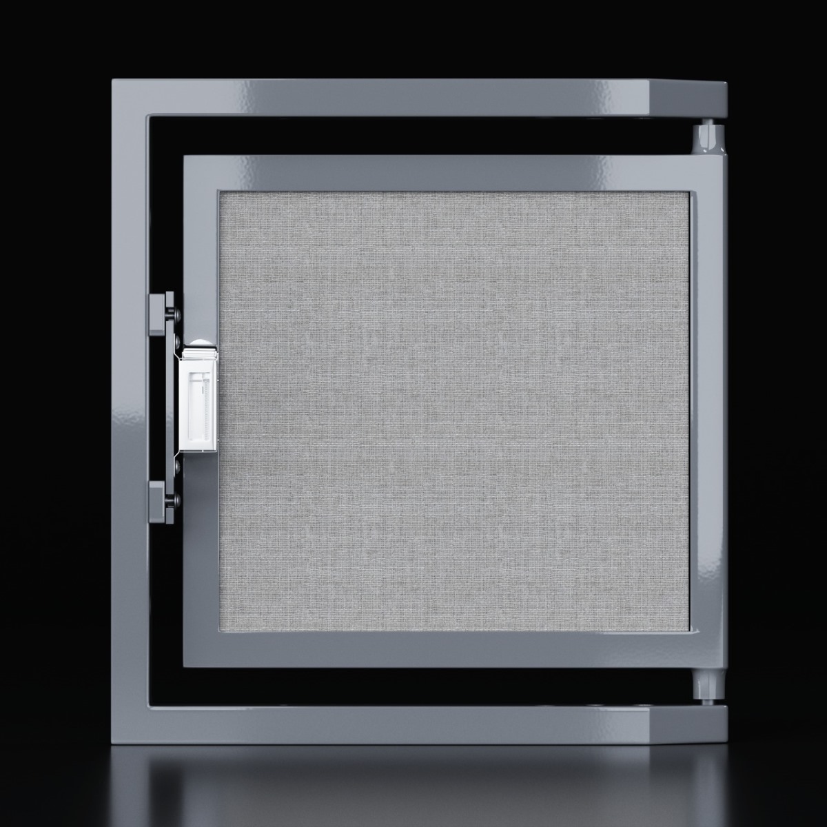 Люк одностворчатый Shagma 30х30 ревизионный под плитку ЛС300x300К 1 Люк одностворчатый Shagma 30х30 ревизионный под плитку ЛС300x300К