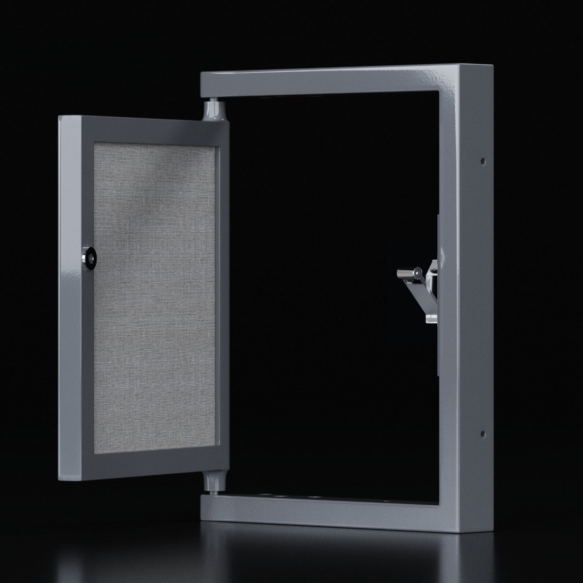 Люк одностворчатый Shagma 70х100 ревизионный под плитку ЛС700x1000В 2 Люк одностворчатый Shagma 70х100 ревизионный под плитку ЛС700x1000В — изображение 2