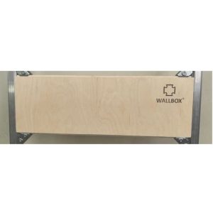 Монтажная пластина Wallbox большая для скрытых и внешних фитингов WB 90580
